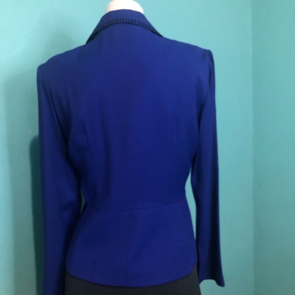 Jennifer Jeffries Vintage Blazer Size 6 - Picture 7 of 10